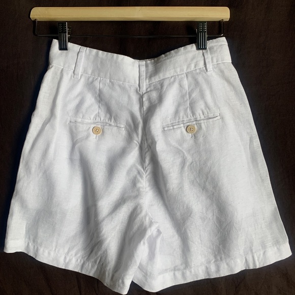 Wilfred Linen Shorts - Picture 2 of 4